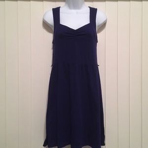 Forever 21 Sleeveless Midnight Blue Dress